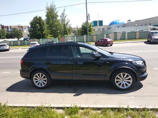 2012 Audi Q7 I (4L) Рестайлинг, чёрный, 2550000 рублей, вид 3