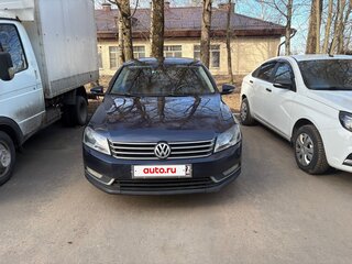 2011 Volkswagen Passat B7, синий, 785000 рублей, вид 2