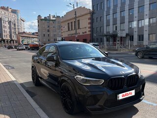 2020 BMW X6 M III (F96), чёрный, 7600000 рублей, вид 2
