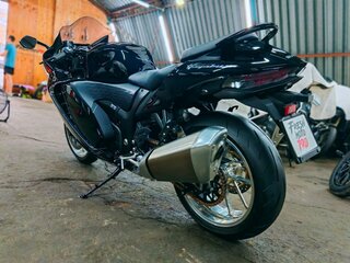 2021 Suzuki GSX 1300 R Hayabusa, чёрный, 1890000 рублей, вид 5