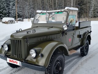 1968 ГАЗ 69, зелёный, 1580000 рублей, вид 2