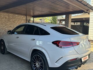 2020 Mercedes-Benz GLE Coupe 350 d II (C167), красный, 8600000 рублей, вид 3