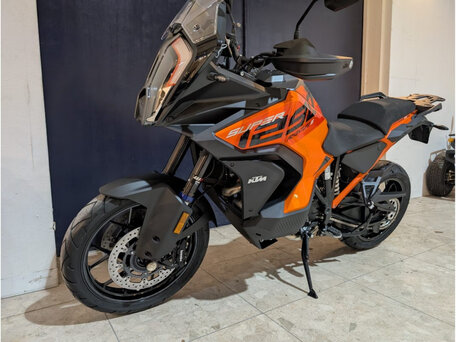 2023 KTM 1290 Super Adventure S, оранжевый, 1900000 рублей, вид 1
