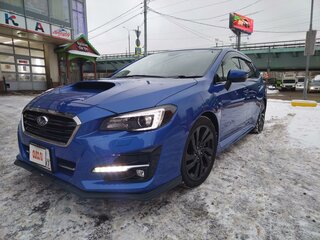 2020 Subaru Levorg I Рестайлинг, синий, 2120000 рублей, вид 1