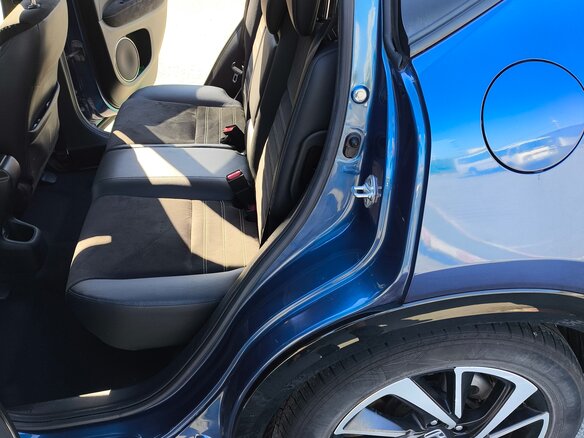 2017 Honda Vezel I, синий, 1749000 рублей - вид 16
