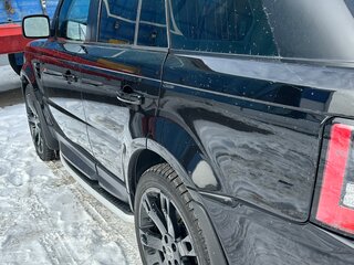 2008 Land Rover Range Rover Sport I, чёрный, 1740000 рублей, вид 3
