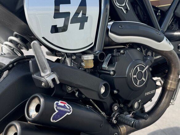 2018 Ducati Scrambler 800, чёрный, 800000 рублей - вид 5