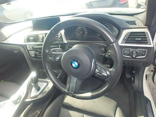 2017 BMW 3 серии 318i VI (F3x) Рестайлинг, белый, 1550000 рублей, вид 4
