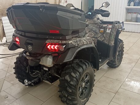 2019 CFMoto CFORCE 1000 EPS, серый, 999000 рублей, вид 5
