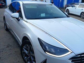 2021 Hyundai Sonata VIII (DN8), белый, 2500000 рублей, вид 2