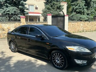 2008 Ford Mondeo IV, чёрный, 680000 рублей, вид 1