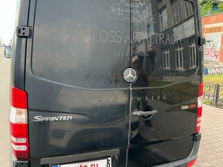 2013 Mercedes-Benz Sprinter, чёрный, 3500000 рублей, вид 5