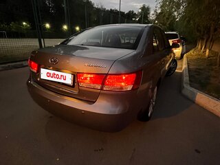 2007 Hyundai Sonata V (NF), серебристый, 900000 рублей, вид 3