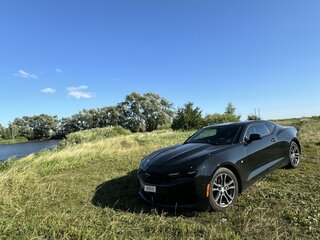 2019 Chevrolet Camaro VI Рестайлинг, чёрный, 3500000 рублей, вид 5