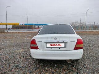 2004 Mazda Familia S-Familia S-Wagon VIII (BJ), белый, 350000 рублей, вид 4
