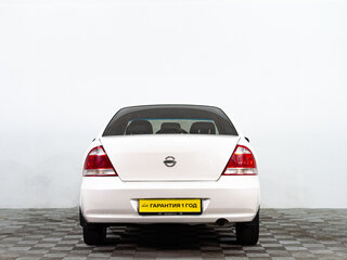 2006 Nissan Almera Classic I, белый, 349000 рублей, вид 5
