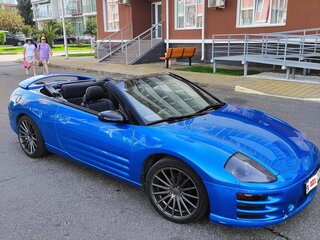 2001 Mitsubishi Eclipse III, синий, 1250000 рублей, вид 5