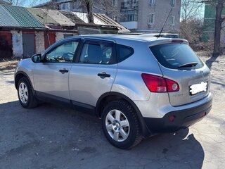2009 Nissan Qashqai I, серебристый, 850000 рублей, вид 4