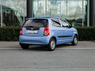 2010 Kia Picanto I Рестайлинг, голубой, 450000 рублей, вид 2