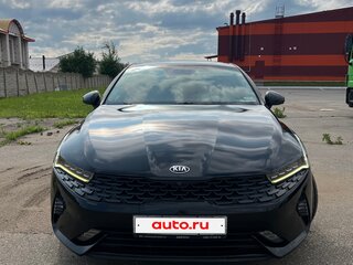 2021 Kia K5 III, чёрный, 1590000 рублей, вид 1