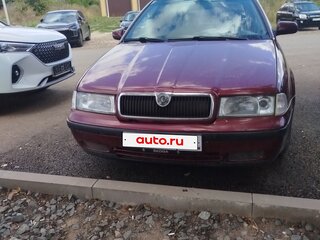 1998 Skoda Octavia I (A4), красный, 330000 рублей, вид 1