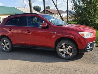 2012 Mitsubishi ASX I, красный, 1190000 рублей, вид 3