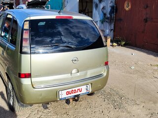 2008 Opel Meriva A Рестайлинг, бежевый, 350000 рублей, вид 3
