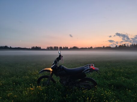 1997 Yamaha TT-R250, чёрный, 300000 рублей, вид 1