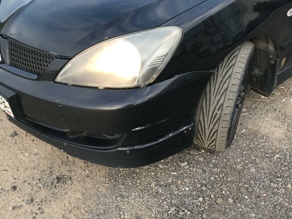 2006 Mitsubishi Lancer IX Рестайлинг, чёрный, 450000 рублей - вид 4