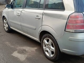 2007 Opel Zafira B, бежевый, 395000 рублей, вид 5