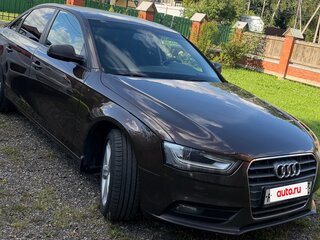 2014 Audi A4 IV (B8) Рестайлинг, коричневый, 1200000 рублей, вид 1