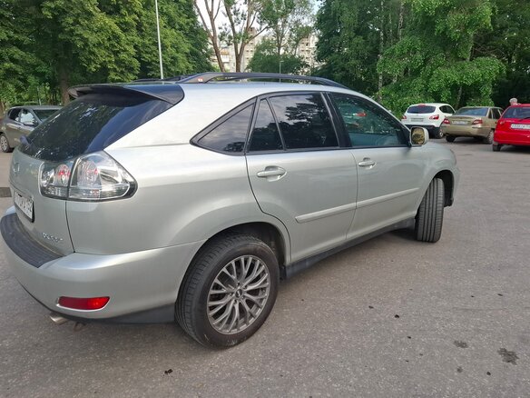 2005 Lexus RX 330 II, серый, 1499900 рублей - вид 16
