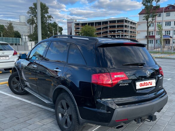 2008 Acura MDX II, чёрный, 1411128 рублей - вид 32