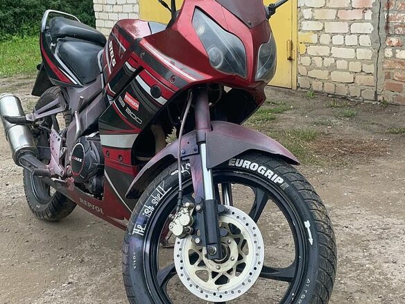 2012 Stels SB 200, красный, 60000 рублей - вид 1