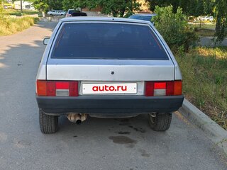 2003 Lada (ВАЗ) 21093i, серебристый, 90000 рублей, вид 2