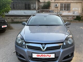 2007 Opel Astra H, серебристый, 500000 рублей, вид 1