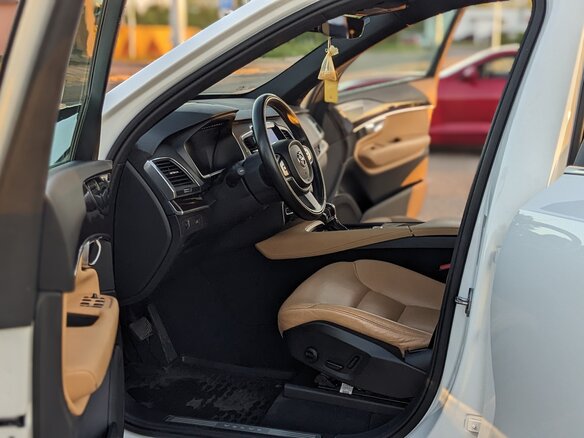 2018 Volvo XC90 II, белый, 3300000 рублей - вид 38