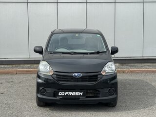 2016 Subaru Pleo Plus I Рестайлинг, чёрный, 595000 рублей, вид 3