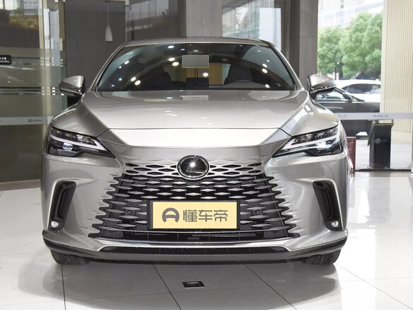 2025 Lexus RX 300 V, серебристый, 7780000 рублей - вид 2