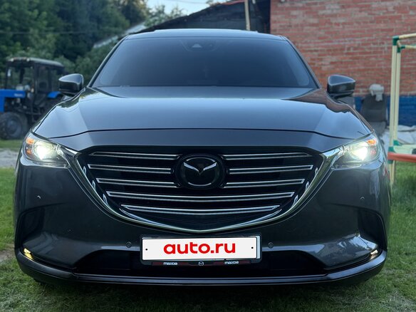 2019 Mazda CX-9 II, серый, 3900000 рублей - вид 1