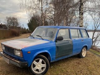 2007 Lada (ВАЗ) 2104, синий, 140000 рублей, вид 5