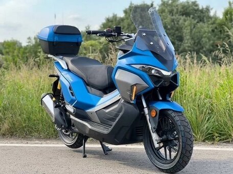 2025 Другие Скутеры (другие), синий, 170000 рублей, вид 1