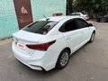 2017 Hyundai Solaris II, белый - вид 6