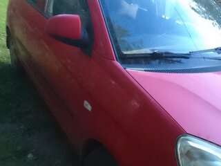 2008 Kia Picanto I Рестайлинг, пурпурный, 300000 рублей, вид 4