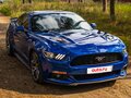 2017 Ford Mustang VI, синий, 4700000 рублей - вид 3