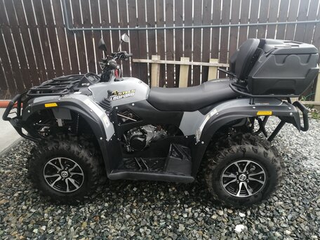 2022 Stels ATV-650YL Leopard, серый, 810000 рублей, вид 3