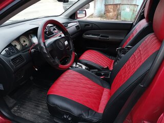 2004 Mitsubishi Lancer IX, красный, 450000 рублей, вид 5