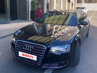 2012 Audi A8 Long III (D4), чёрный, 21000000 рублей, вид 3
