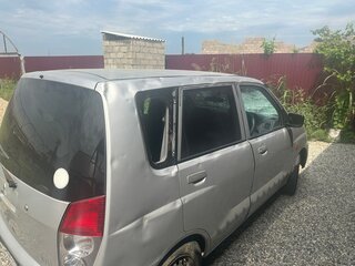 2001 Mitsubishi Dingo I, серебристый, 470000 рублей, вид 4