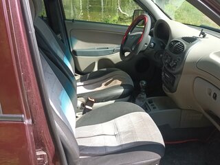 2011 Lada (ВАЗ) Kalina I, коричневый, 290000 рублей, вид 5